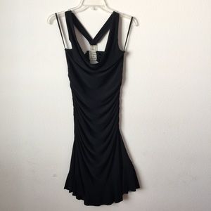 Black Halter Dress